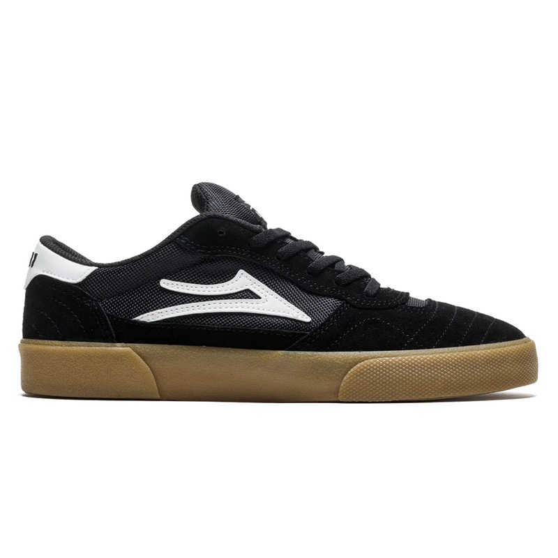 Lakai Cambridge Black/Gum Suede 8.5