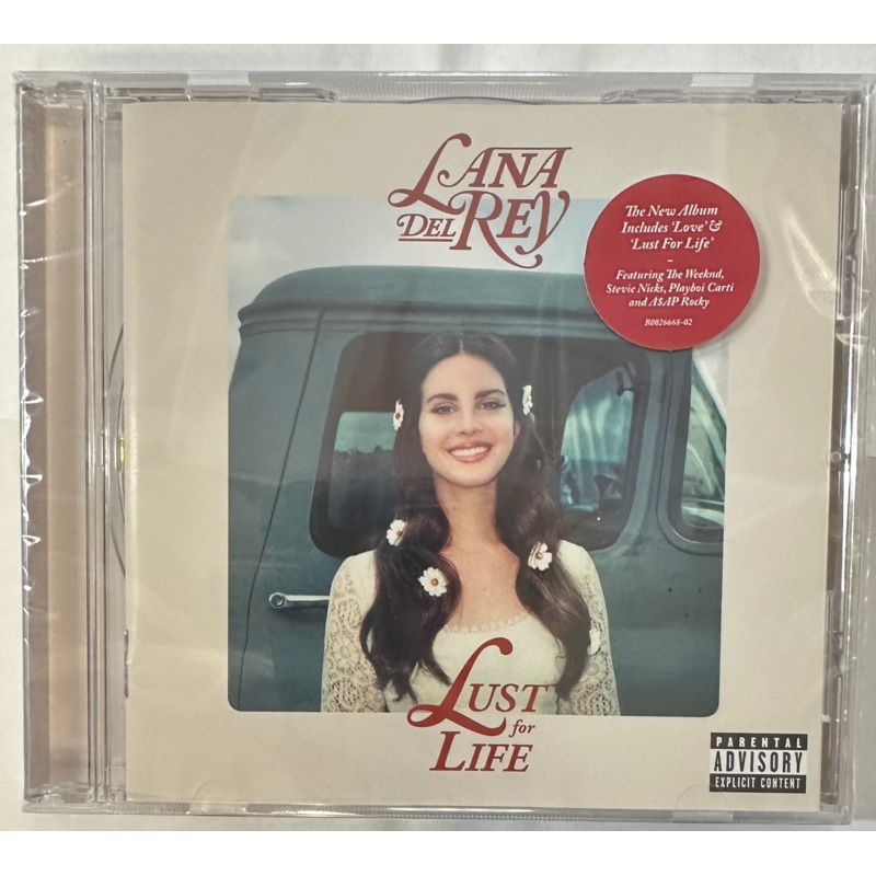 Lana Del Rey – Lust For Life CD