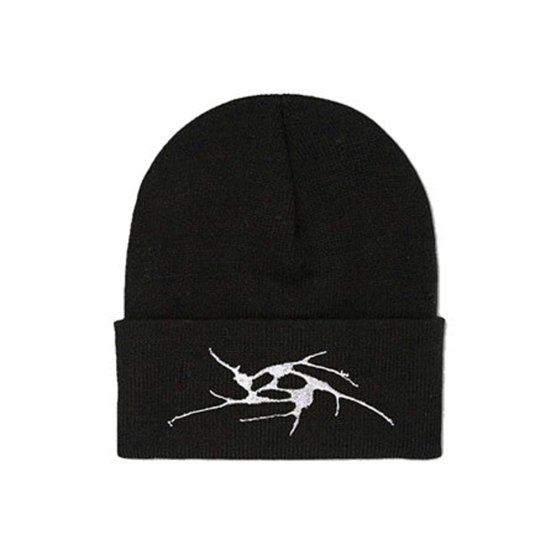 Limosine Spiral Beanie Black One size fits all