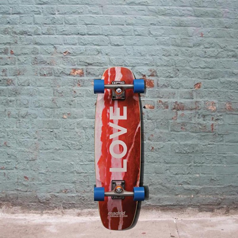 Madrid Midget Squirt Love Longboard Top Mount 29″ – Complete