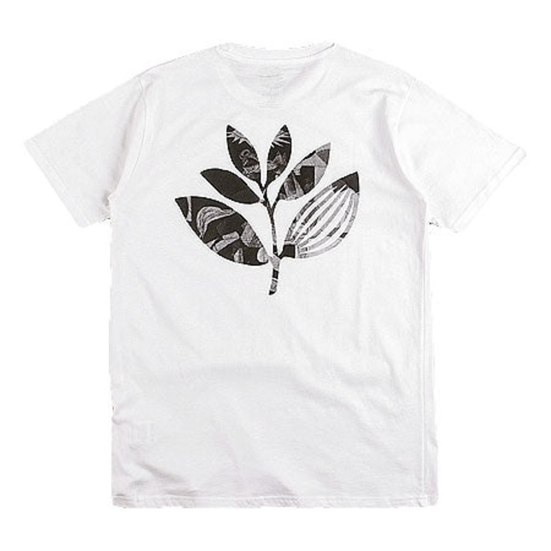 Magenta Picasso T Shirt White Large