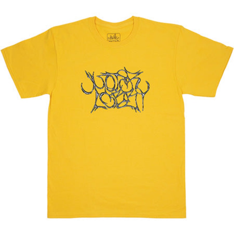 Motor Lobby Mercury T Shirt Yellow Large