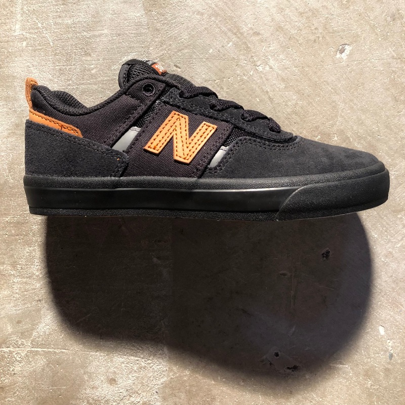 New Balance Numeric – Kids Jamie Foy 306 Shoe – Black / Baked Clay Youth 12