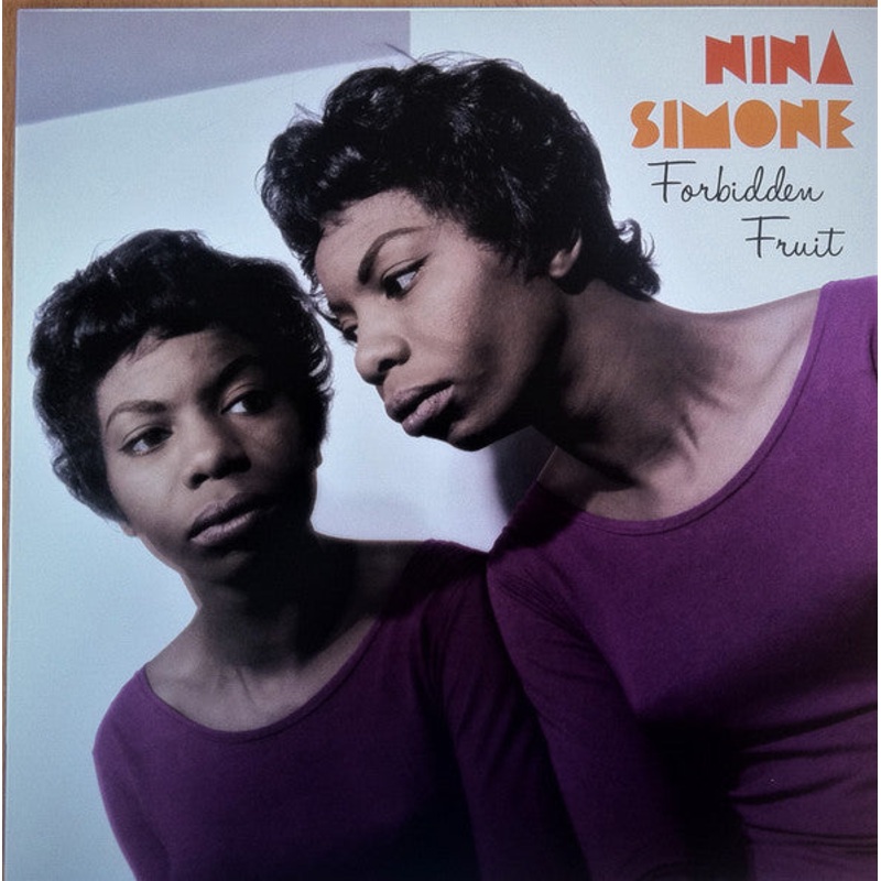 Nina Simone  Forbidden Fruit Purple Clear Color Vinyl LP Record