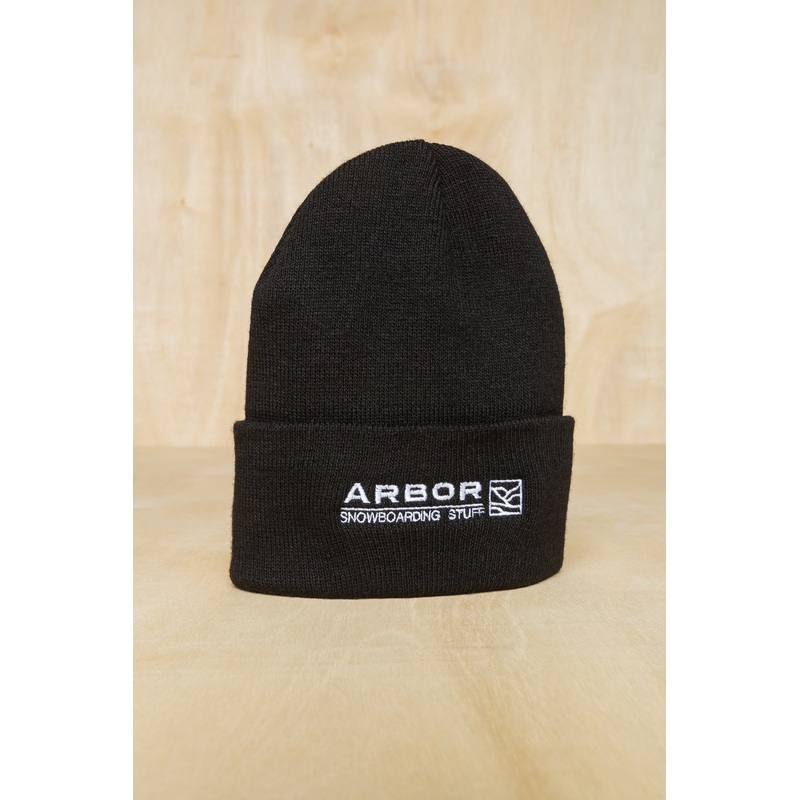 Notch Beanie OS Black