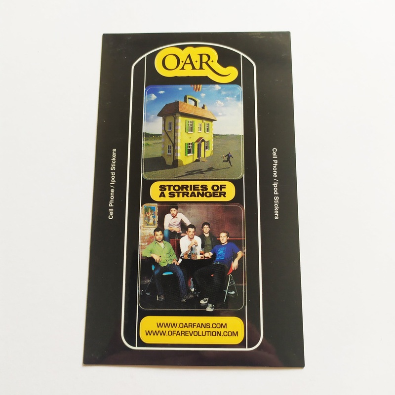 O.A.R. – Stories Of A Stranger Music Sticker