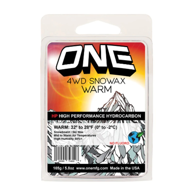 One Ball 4WD 165 Grams Wax 2025 Base Prep