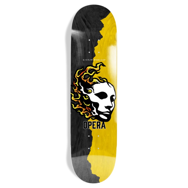 Opera Kieran Woolley Fire 8.5″ Skateboard Deck