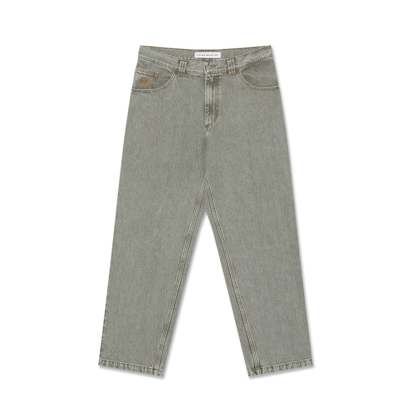 Polar ’93! Denim Pants Eucalyptus 30×32