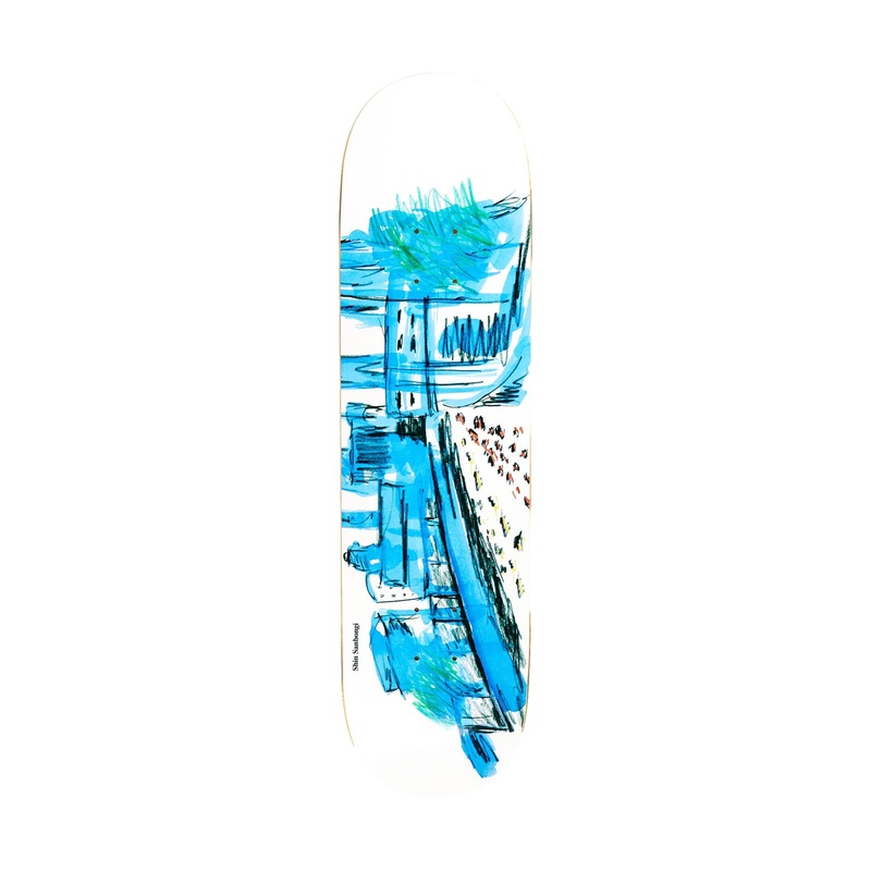 Polar Shin Sanbongi Shin City 8.25″