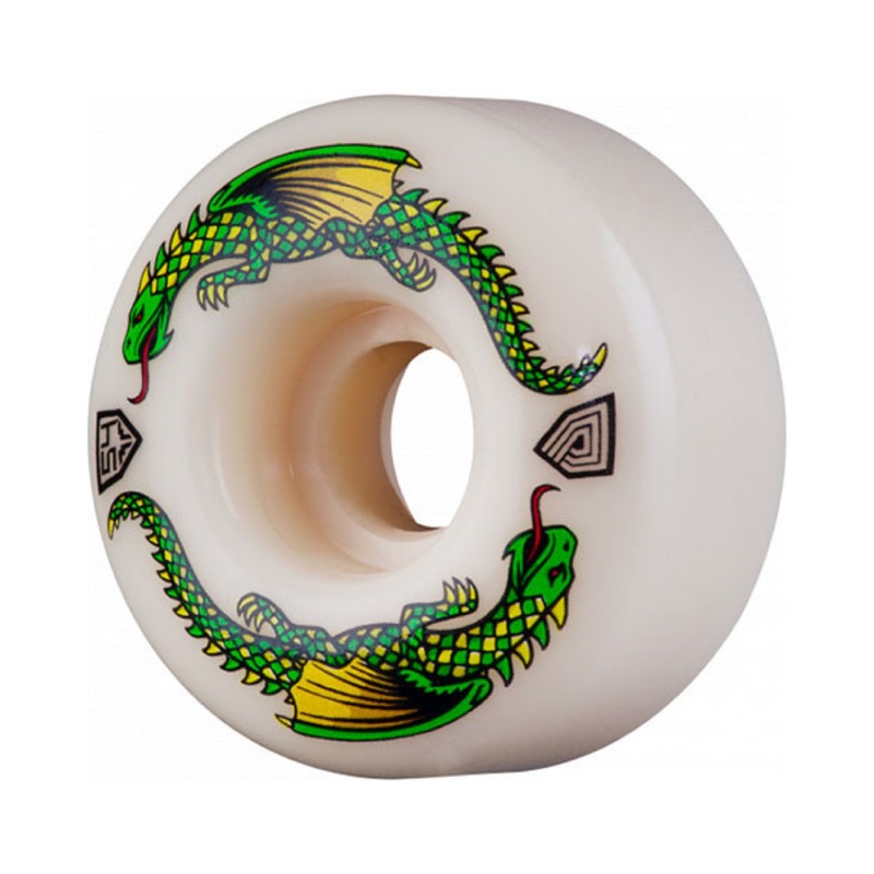 Powell Dragon Formula 54mm x 32mm 93a Skateboard Wheels 54mm Duro 93a Classic