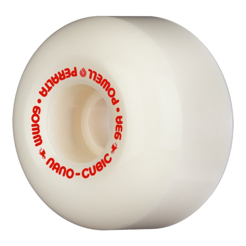 Powell Peralta Nano Cubic Dragon Formula Skateboard Wheels 60mm x 38mm 93A 4pk 60mm