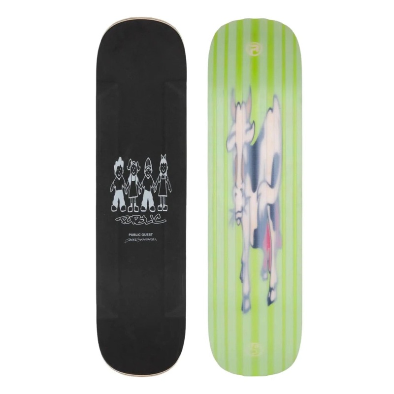 PUBLIC X AMBITION JOHN SHANAHAN 8.5″ SNOWSKATE
