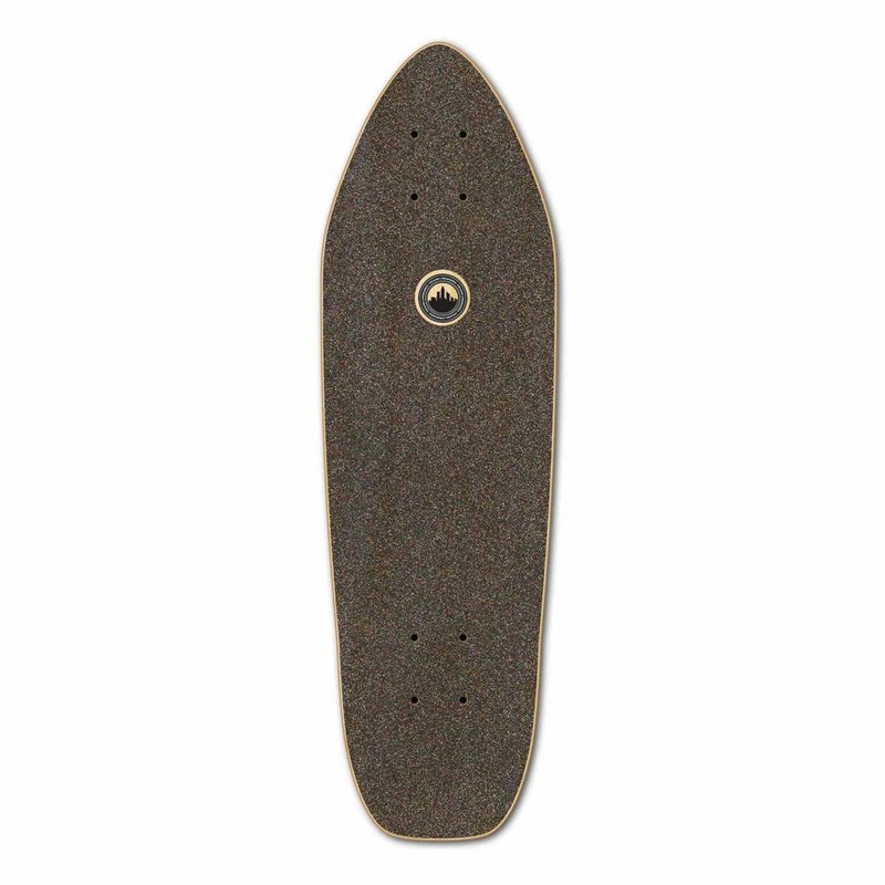 Punked Mini Cruiser Deck – Chimp Series – See No Evil Deck