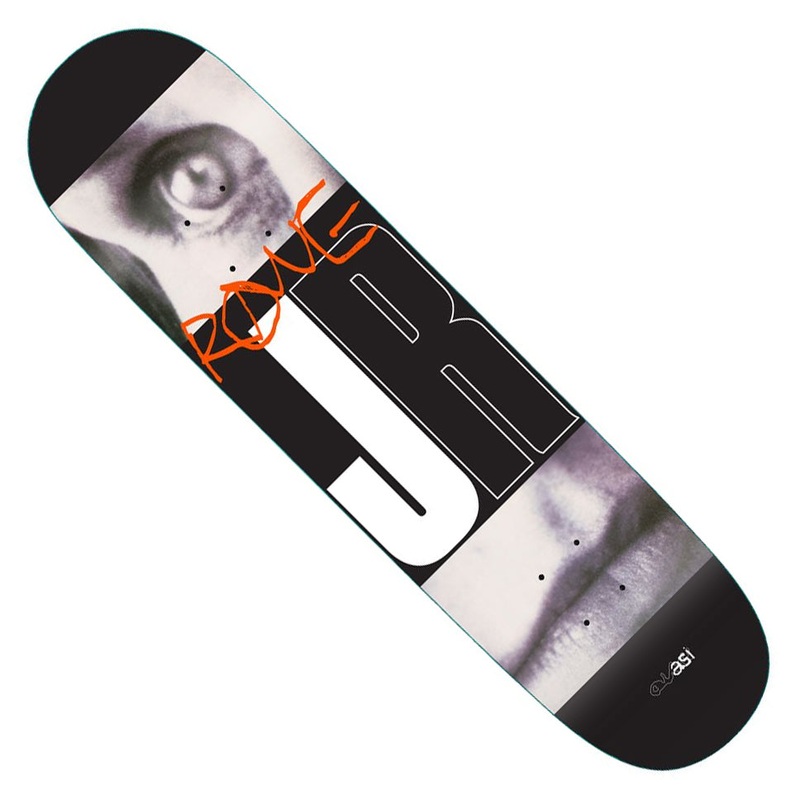 Quasi Jon Rowe Exhibition Deck Multicolor 8 x 32.375 WB:14.25