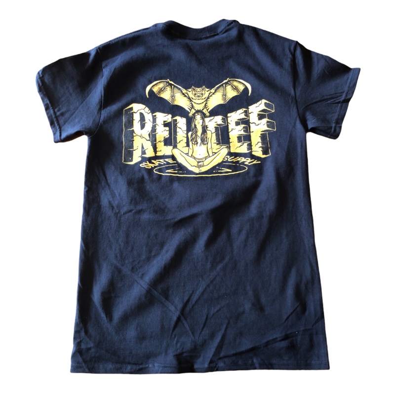 Relief Bat Girl T Shirt Black S