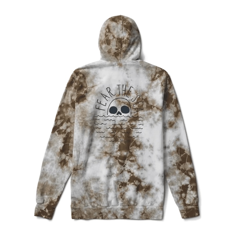 Roark Fear The Sea Hoodie Khaki M