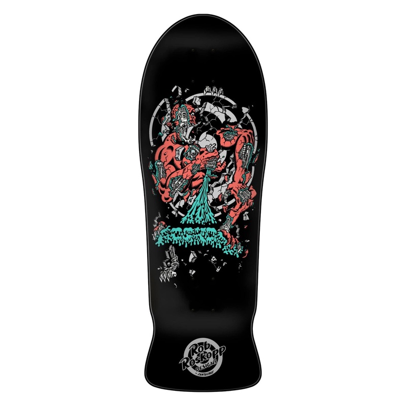 Roskopp Four Reissue Skateboard Deck 10.21 x 30.23in Santa Cruz (PRE ORDER)