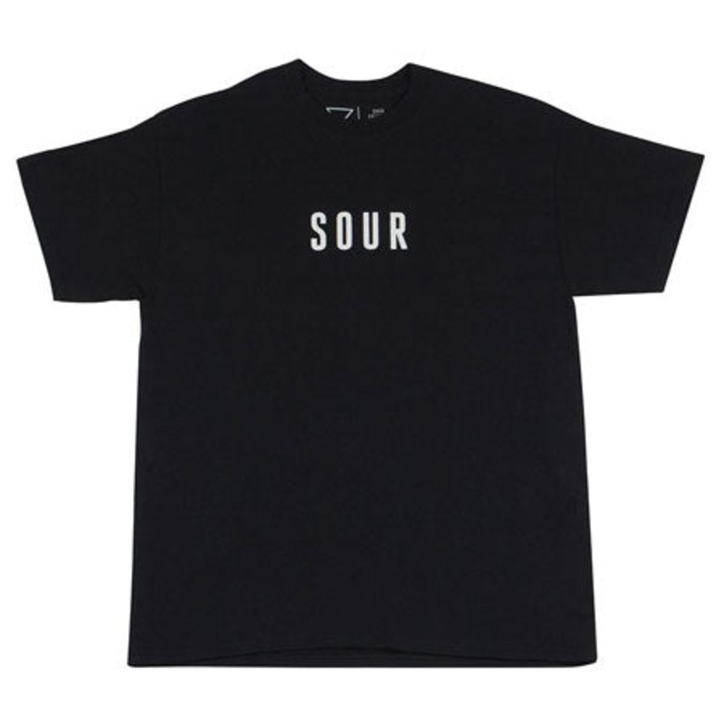 Sour Solution Sour Army T Shirt Black Large
