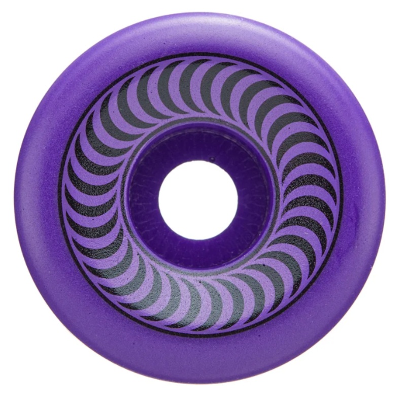 Spitfire 99d Formula 4 OG Classics Purple 56mm Skateboard Wheels 56mm Purple