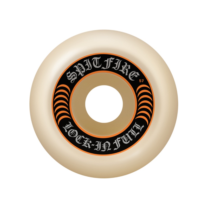 Spitfire Formula Four Lock In’s Full Wheels 99 Duro – 54mm – SET