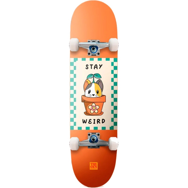 Stay Weird Complete (7.5 x 28.3) 7.5″