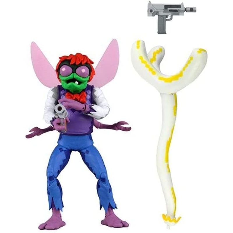 Teenage Mutant Ninja Turtles (Turtles In Time) Ultimate Baxter Stockman 7″ Scale Action Figure