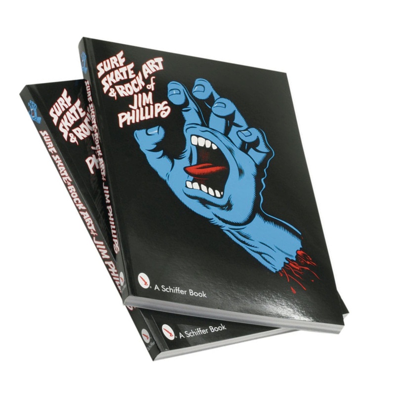 THE ART OF JIM PHILLIPS BOOK SOFT COVER