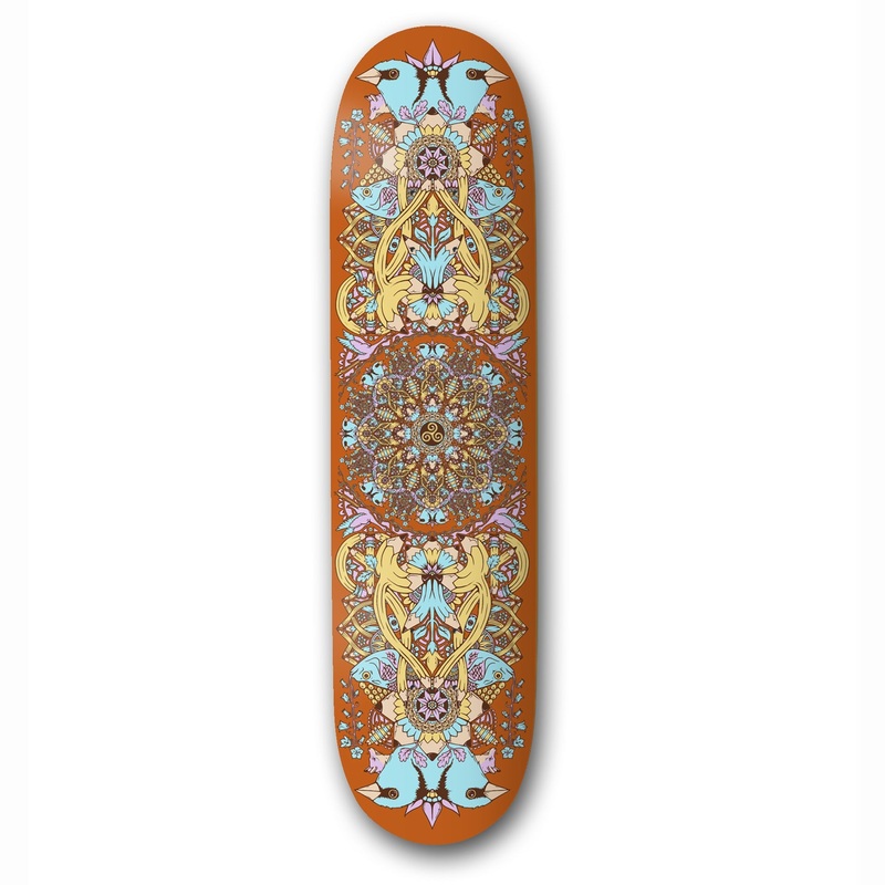 The Drawing Boards – 8.1″ – Mandala Deck