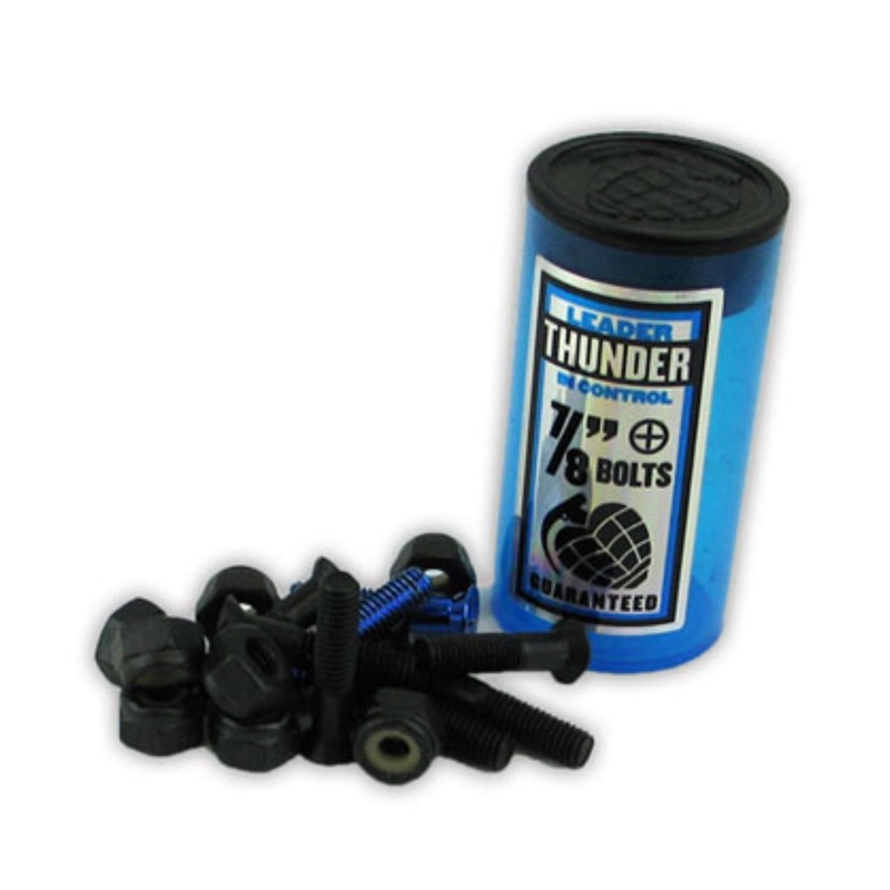 THUNDER 7/8″ PHILLIPS SKATEBOARD BOLTS