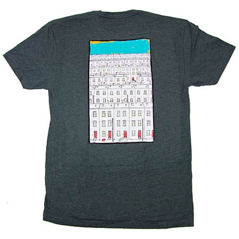 Traffic Skateboards Hidden Gems T Shirt Charcoal Heather Medium