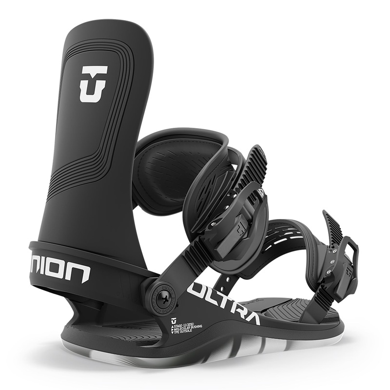 Union Ultra Women’s Snowboard Bindings Black