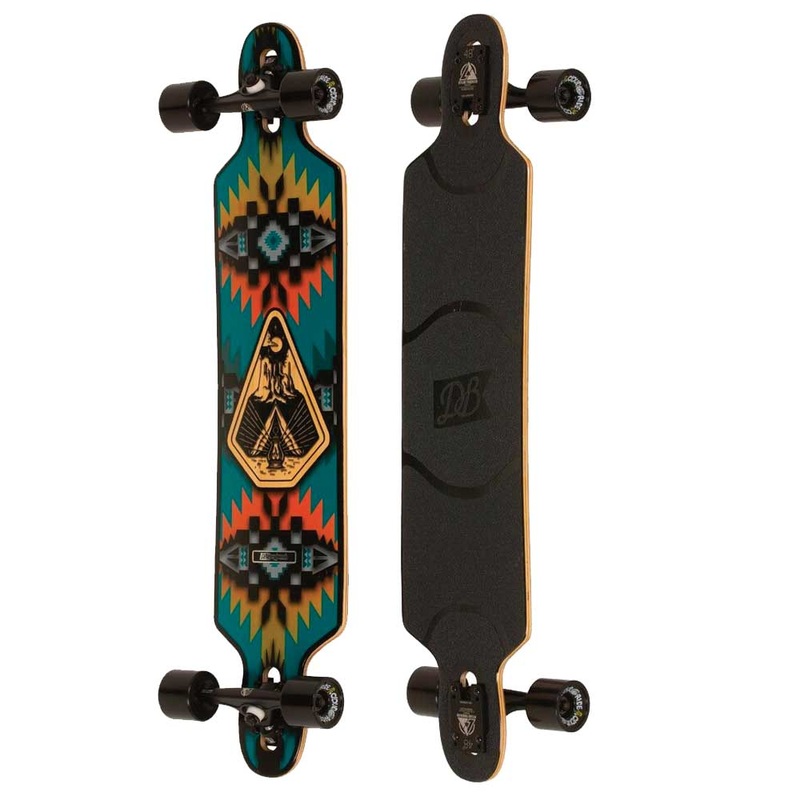 Urban Native 40 DB Longboard Complete