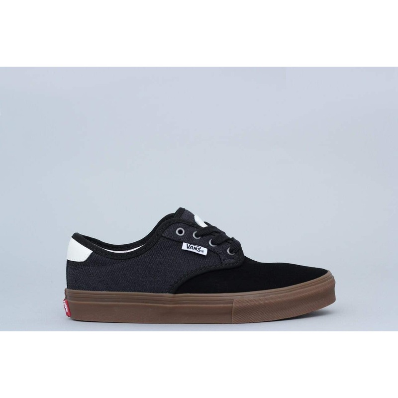 Vans Chima Ferguson Pro Youth Shoes Covert Twill / Black UK2