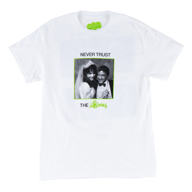 WELCOME x BEETLEJUICE TRUST T-SHIRT Small