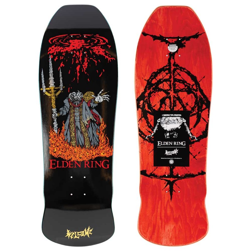 Welcome x Elden Ring Mohg on Early Grab Skateboard 10.0″ Deck Only 10.0