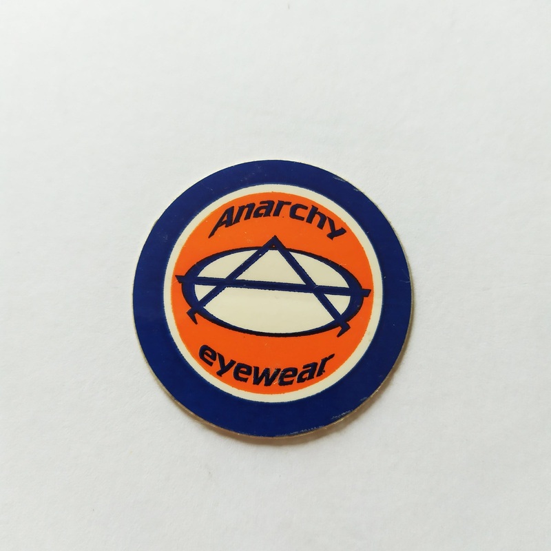 Anarchy Eyewear Skateboard Sticker