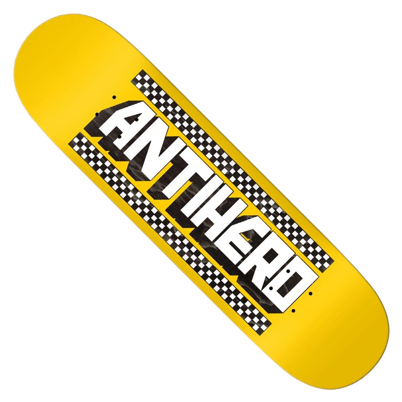 Anti-Hero Taxi Deck Yellow 8.25 x 31.75 WB:14