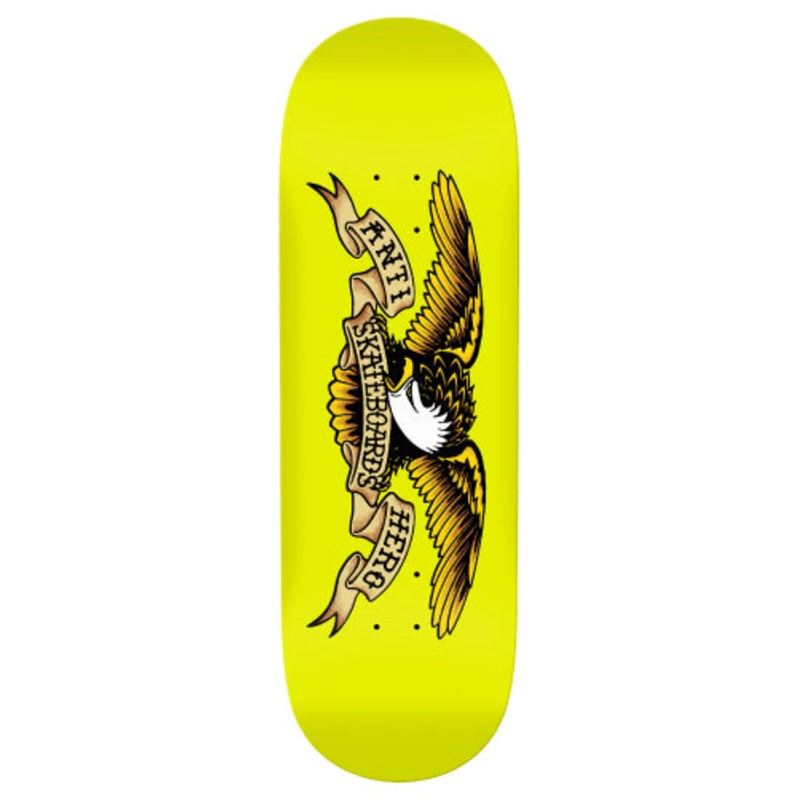 Antihero Team Shaped Eagle Horse Pill Skateboard Deck 10″ 10.0″