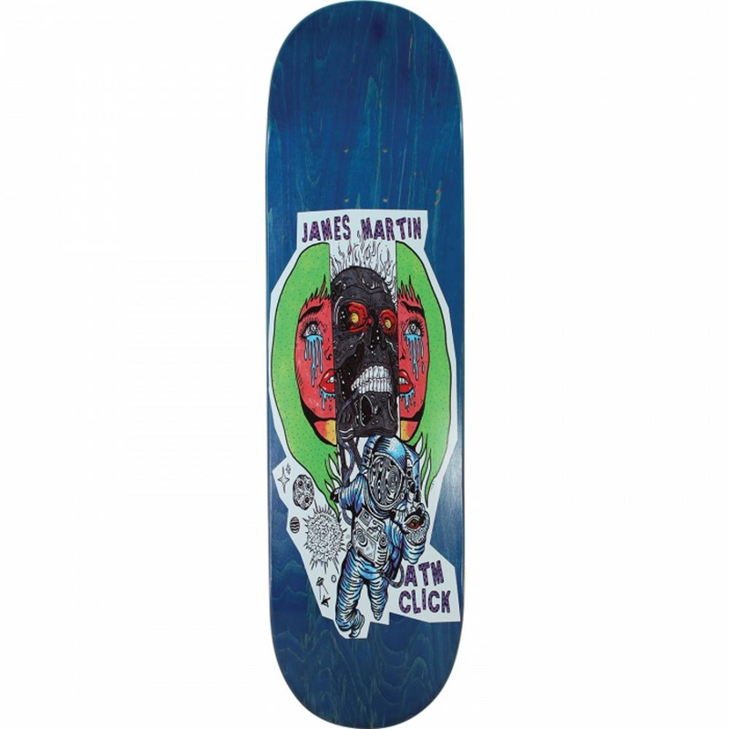 ATM Martin Terminator 8.5″ Skateboard Deck