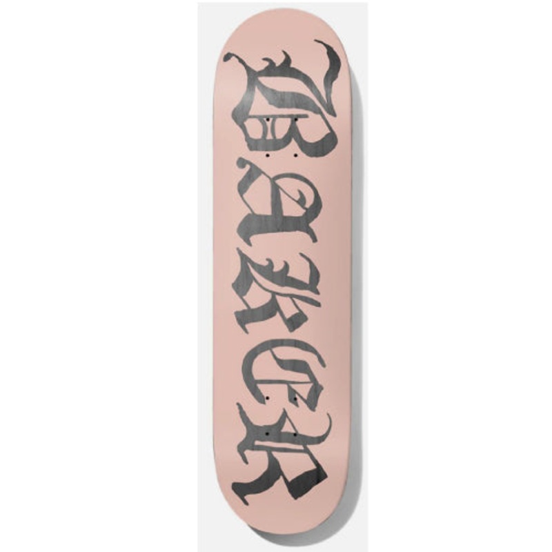 Baker Tyson Peterson Old E Pink, Grey Skateboard Deck 8.25″ 8.25″