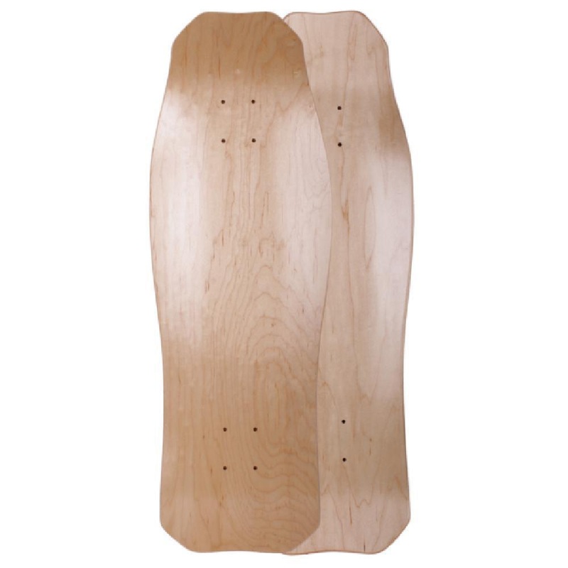 Blank 30″ Old School Longboard Skateboard