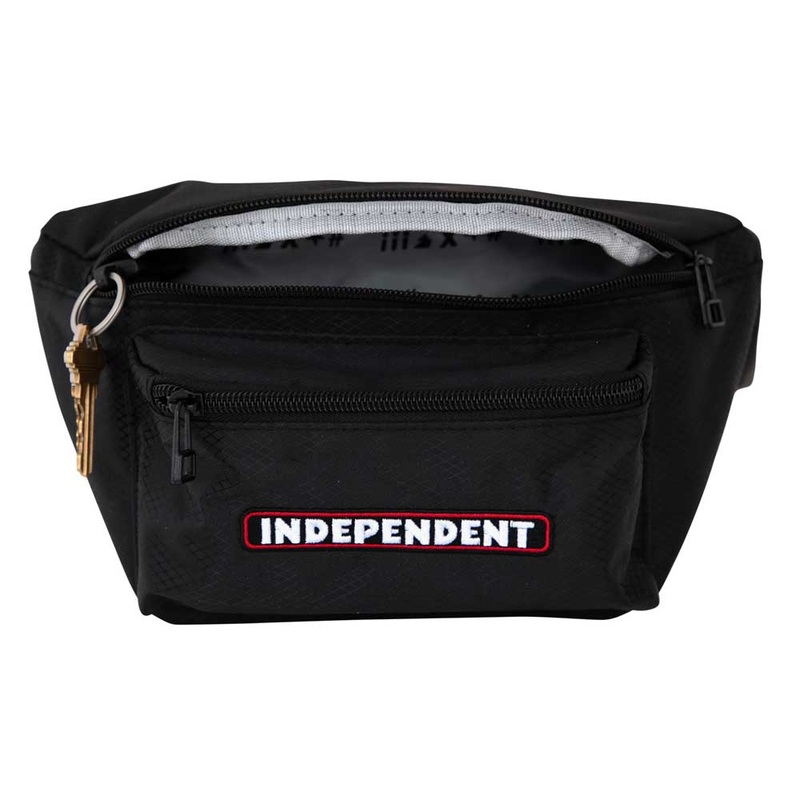 BTG Sling Hip Pack Black OS Unisex Independent