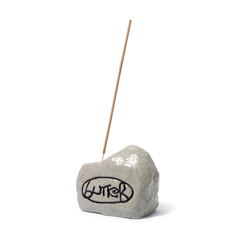 Butter Goods Ceramic Rock Incense Holder
