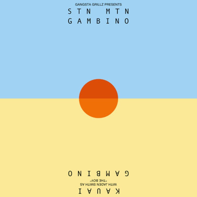Childish Gambino  STN MTN / Kauai 2xLP Color Vinyl LP Record *Unofficial Release*