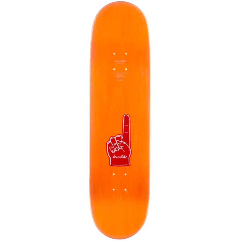 Chocolate Skateboard Company Perez Deck 8.5 in 8.5 X 32 in