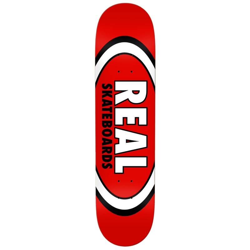 Classic Oval 8.12″ Skateboard Deck 8.12″