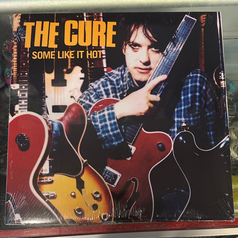Cure, The  SOME LIKE IT HOT! (STUDIO TRACKS 1996) (Color Vinyl) LP Record *Unofficial Release*