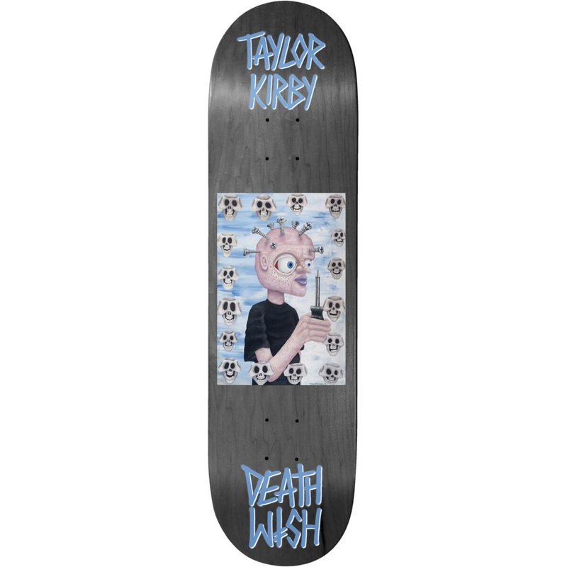 DEATHWISH KIRBY ALL SCREWED UP 8″ SKATEBOARD DECK