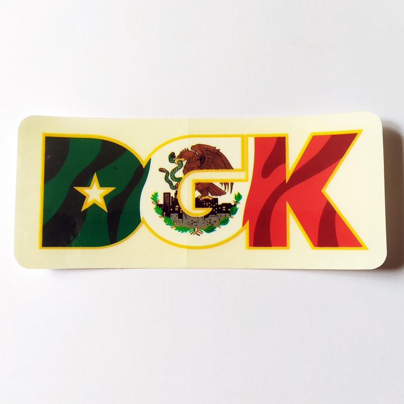 DGK “Bandera” Skate Sticker